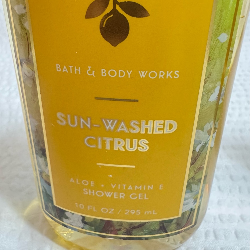 Sun-Washed Citrus Bath & Body Works Set - Yellow - Picture 5 of 5